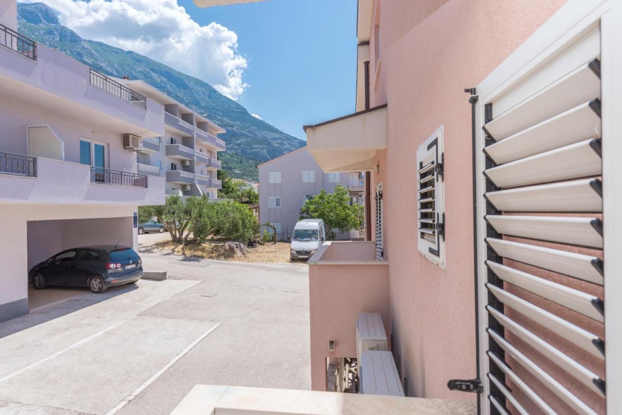 Skiljini Dvori - Apartman Makarska Exteriör bild